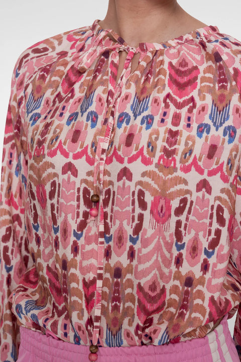 Geisha - 63219-20 - 420 pink/cherry / top