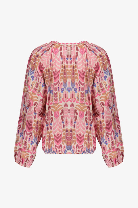 Geisha - 63219-20 - 420 pink/cherry / top