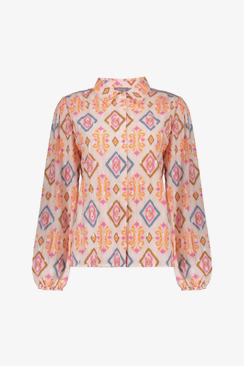 Geisha - 63220-20 - 422 light pink/c / blouse