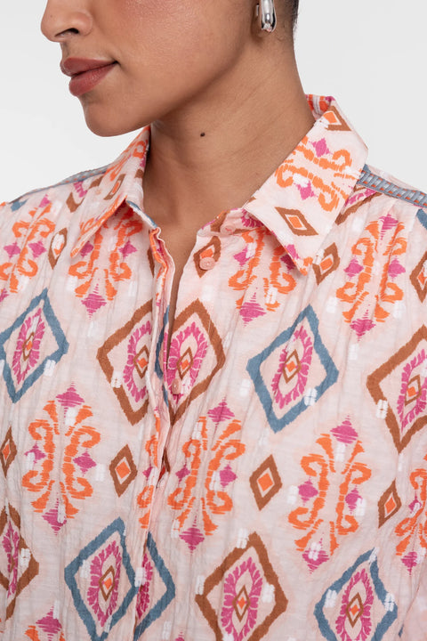 Geisha - 63220-20 - 422 light pink/c / blouse