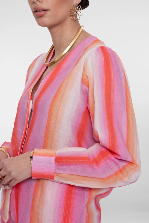 Geisha - 63248-20 - 450 mandarine re / blouse