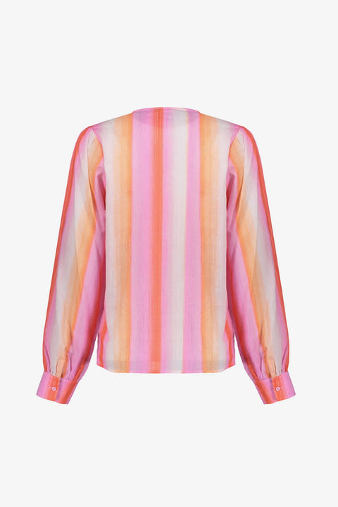 Geisha - 63248-20 - 450 mandarine re / blouse