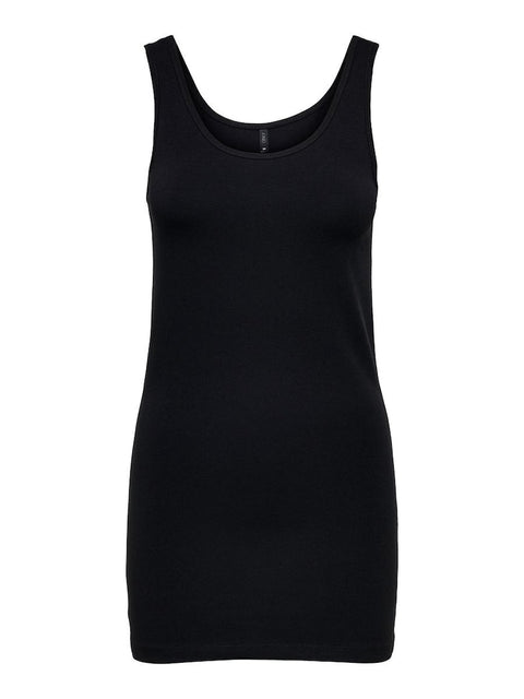 Only NOOS - 15060061 Live love new long - Black