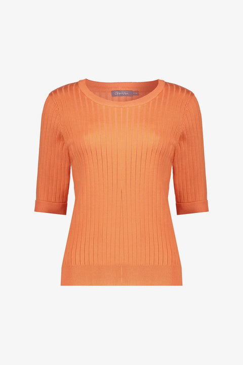 Geisha - 64064-14 - 217 melon shirt