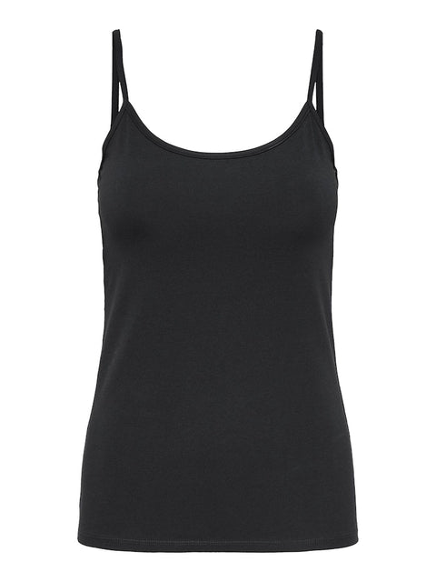 Only - 15196448 ONLLOVE SINGLET JRS - Black