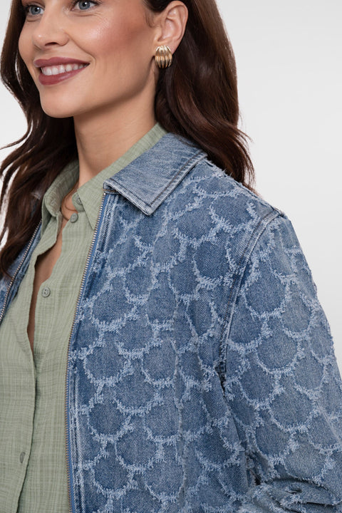 Geisha - z - 830 bleached den / jacket