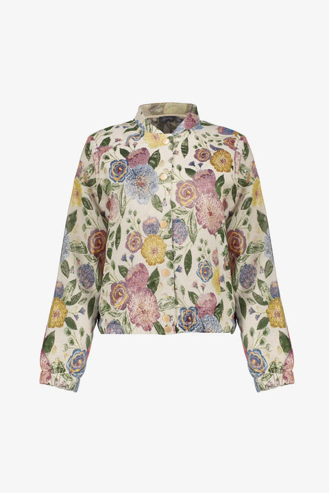 Geisha - 65090-26 - 720 sand/green/g / jacket