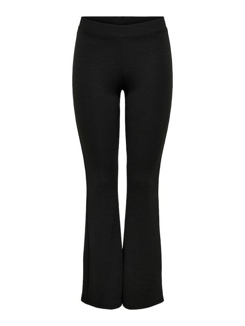 Only NOOS - Fever stretch flaired 15213525 - Black Lengte 34 / pants