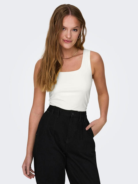 Only - 15278090 ONLEA S/L 2WAYS - Cloud Dancer