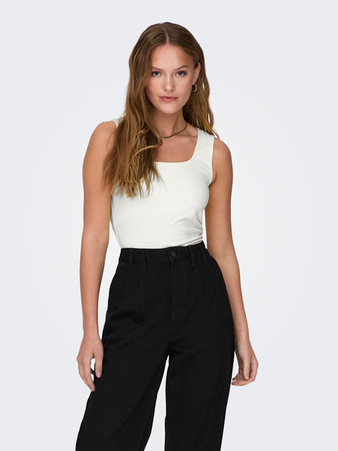 Only - 15278090 ONLEA S/L 2WAYS - Cloud Dancer