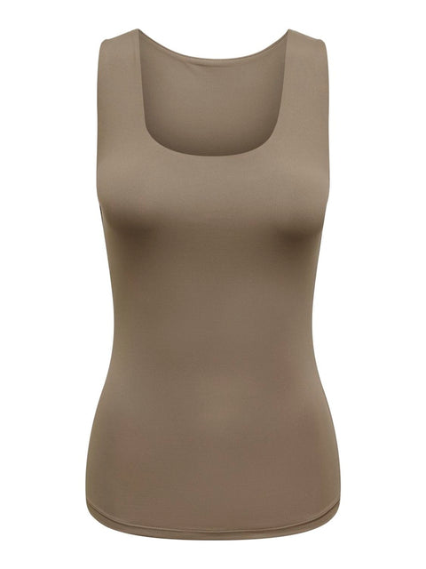 Only - 15278090 ONLEA S/L 2-WAYS FIT - Walnut