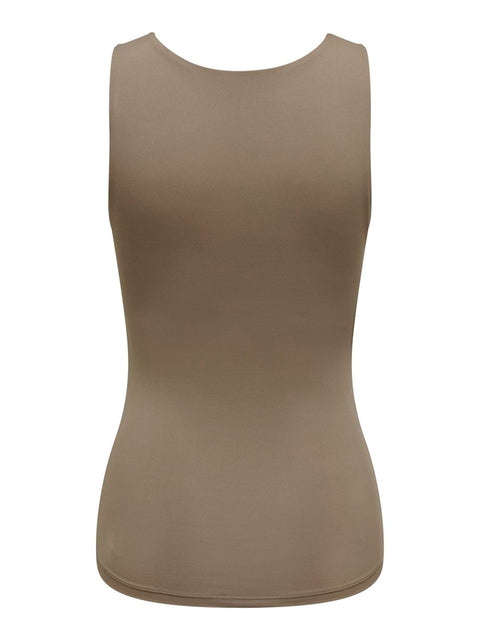 Only - 15278090 ONLEA S/L 2-WAYS FIT - Walnut