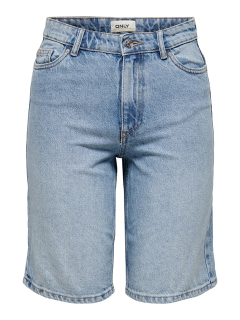 Only - 15256709 ONLSONNY HW WIDE DNM - Light Blue Denim