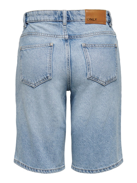 Only - 15256709 ONLSONNY HW WIDE DNM - Light Blue Denim