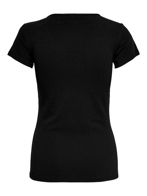 Only - 15205059 Live love new ss - Black
