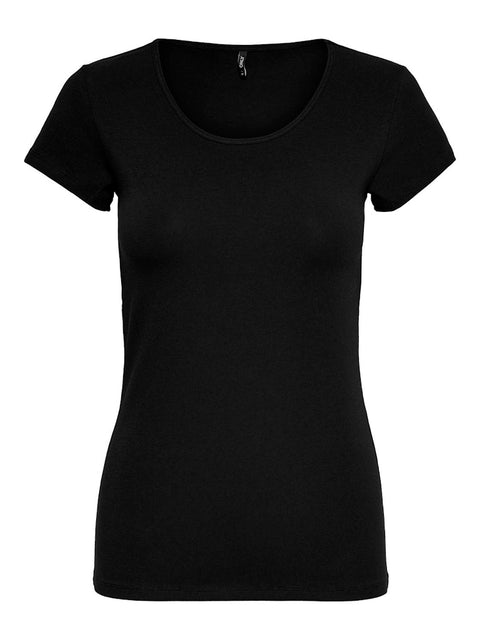 Only - 15205059 Live love new ss - Black
