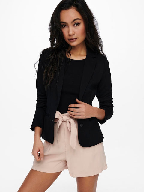 Only - Poptrash blazer tlr 15153144 - Black