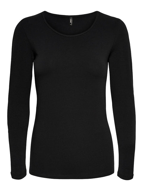 Only - 15204712 Live love new LS - Black