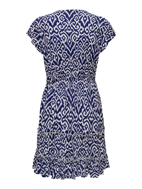 Only - 15320419 ONLCLAUDETTE LIFE SS - Ombre Blue/CLAUD