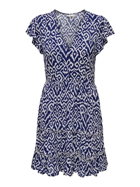 Only - 15320419 ONLCLAUDETTE LIFE SS - Ombre Blue/CLAUD
