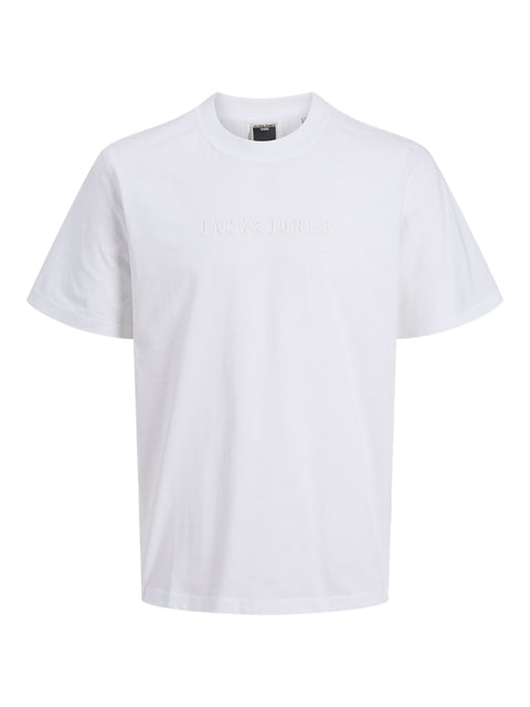 Jack & Jones - 12273070 JCORECHARGE MOLD TEE - Bright White