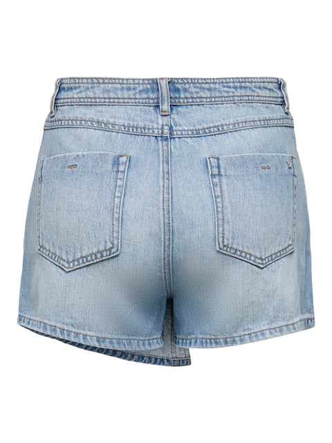 Only NOOS - 15256608 ONLLESLY REG LB DNM S - Light Blue Denim