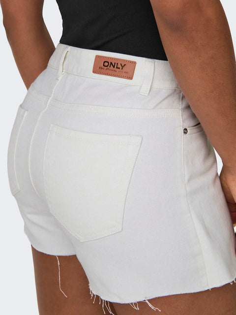 Only - 15227220 ONLTEXAS REG DNM SKOR - White