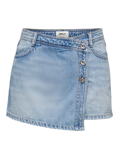 Only - 15256608 ONLLESLY REG LB DNM S - Light Blue Denim