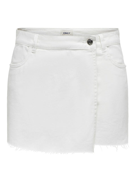 Only - 15227220 ONLTEXAS REG DNM SKOR - White