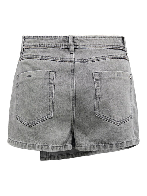 Only - 15256608 ONLLESLY REG LB DNM S - Light Grey Denim