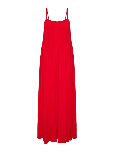 Only - 15344611 ONLNIKI STRAP MAXI DR - High Risk Red