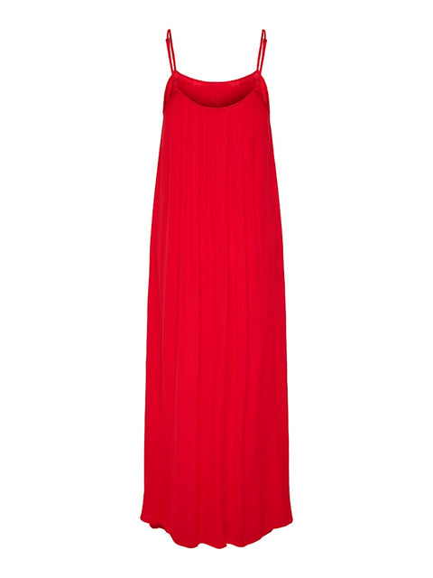 Only - 15344611 ONLNIKI STRAP MAXI DR - High Risk Red