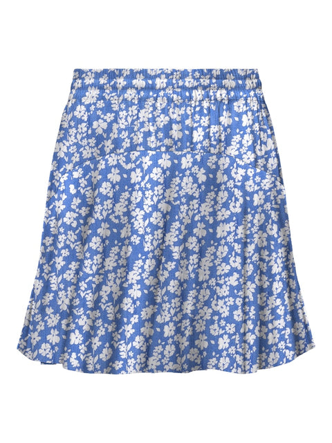 Only - 15322967 ONLNALA LIFE SKORT WV - Marina/WHITE FLO