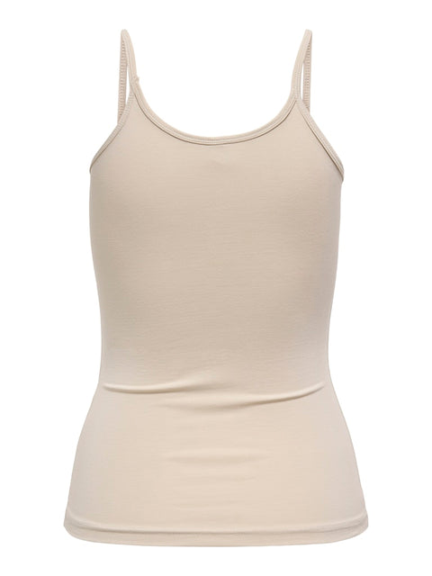 Only - 15126430 ONLLOVE STRAP SINGLET - Peyote