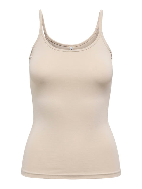 Only - 15126430 ONLLOVE STRAP SINGLET - Peyote