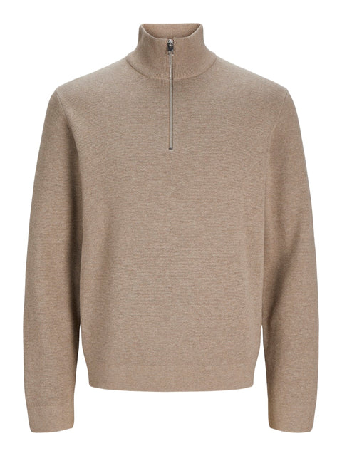 Jack & Jones - 12259664 JPRBLAMILANO STITCH K - Greige/Melange