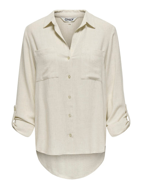 Only - 15349102 ONLYASMIN-SIESTA LS L - Moonbeam