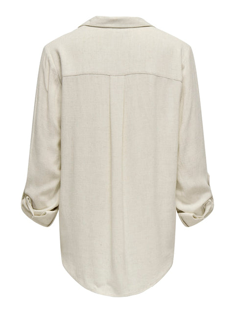 Only - 15349102 ONLYASMIN-SIESTA LS L - Moonbeam