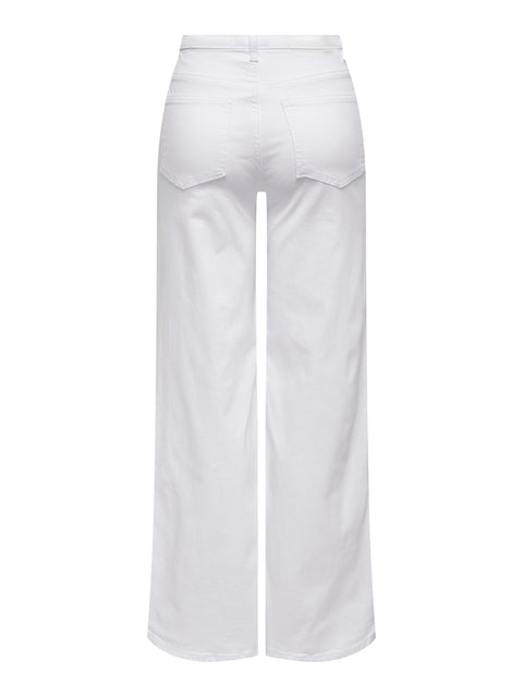 Only NOOS - 15310632 ONLMADISON BLUSH HW W - White Lengte 30