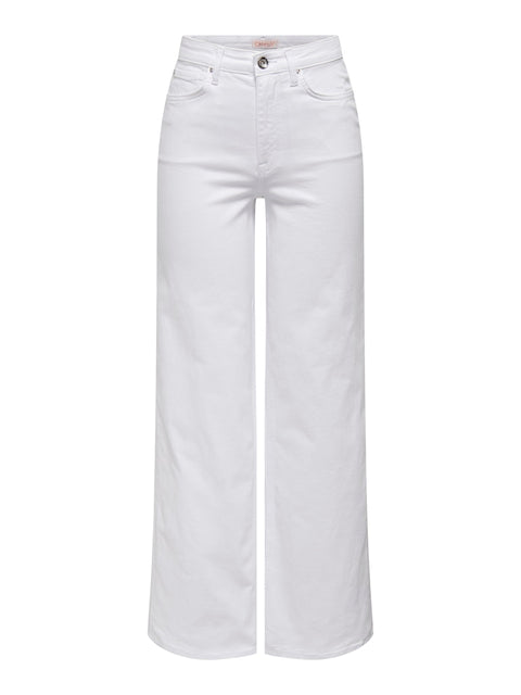 Only NOOS - 15310632 ONLMADISON BLUSH HW W - White lengte 32