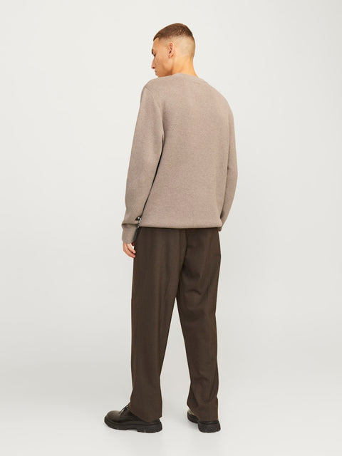 Jack & Jones - 12259666 JPRBLAMILANO STITCH K - Greige/Melange