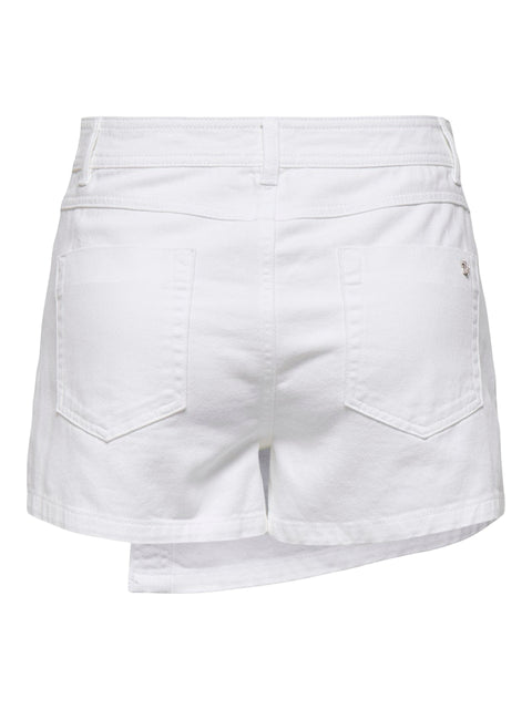 Only - 15256608 ONLLESLY REG LB DNM S - White Denim