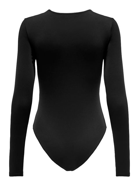 Only - 15329686 ONLLONE L/S BODYSTOCK - Black