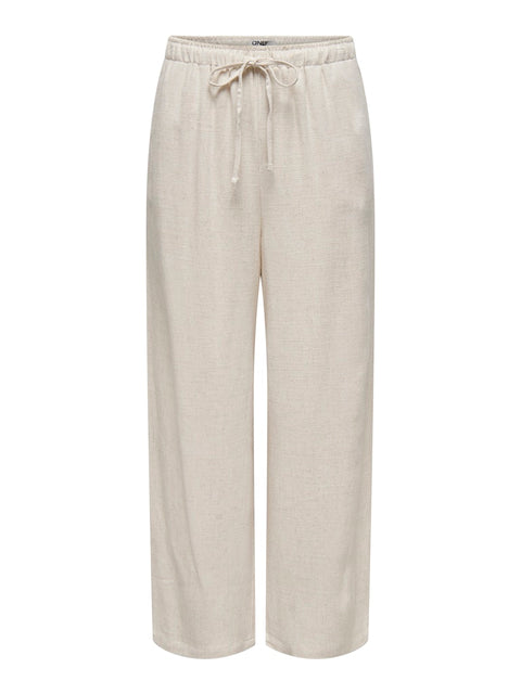Only NOOS - 15322263 ONLSIESTA MW PULL-UP - Moonbeam lengte 32 / pants