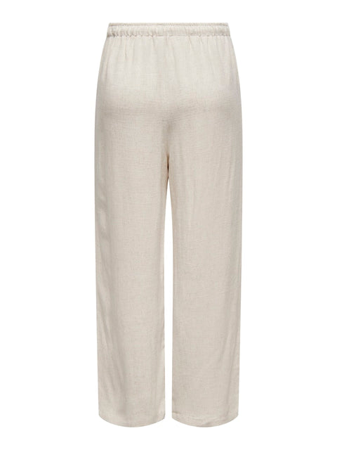 Only NOOS - 15322263 ONLSIESTA MW PULL-UP - Moonbeam lengte 32 / pants