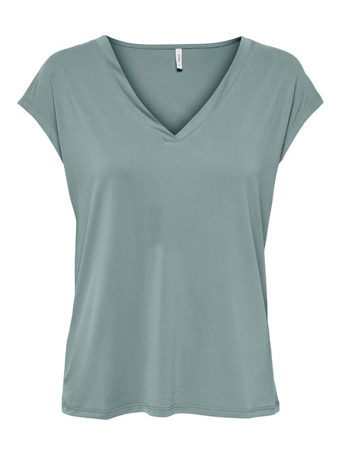 Only NOOS - 15287041 ONLFREE LIFE S/S MOD. - Abyss / top