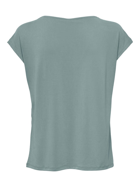 Only NOOS - 15287041 ONLFREE LIFE S/S MOD. - Abyss / top