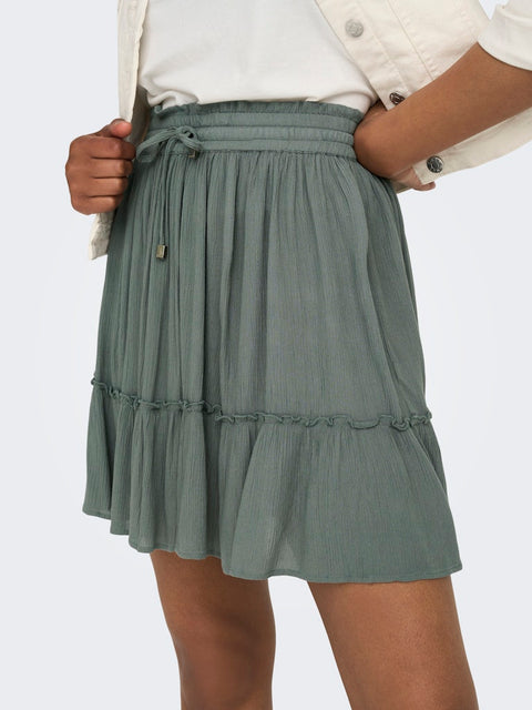Only - 15219931 ONLIBIZA LIFE  SHORT - Balsam Green