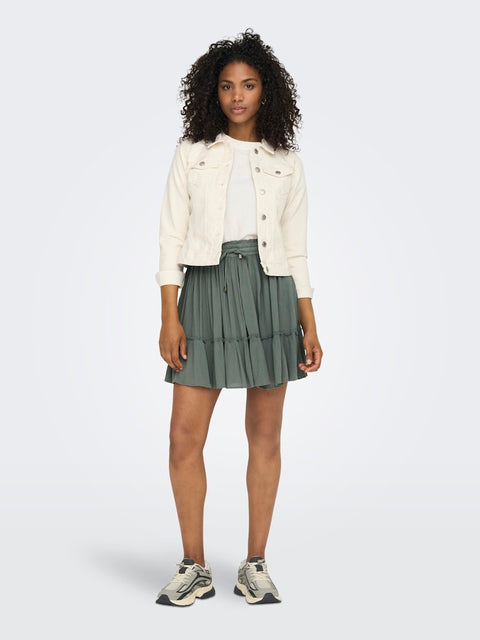 Only - 15219931 ONLIBIZA LIFE  SHORT - Balsam Green