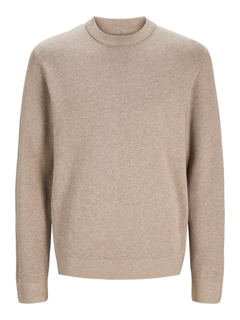Jack & Jones - 12259666 JPRBLAMILANO STITCH K - Greige/Melange